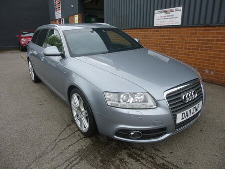 AUDI A6 2.0 TDI S line Special Edition