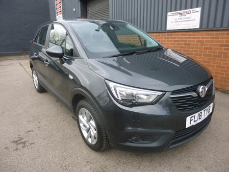 VAUXHALL CROSSLAND X 1.2 Turbo ecoTEC GPF SE