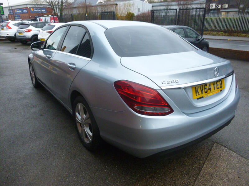 MERCEDES-BENZ C CLASS