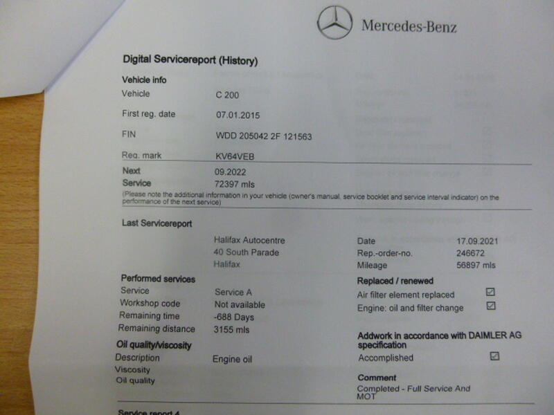 MERCEDES-BENZ C CLASS