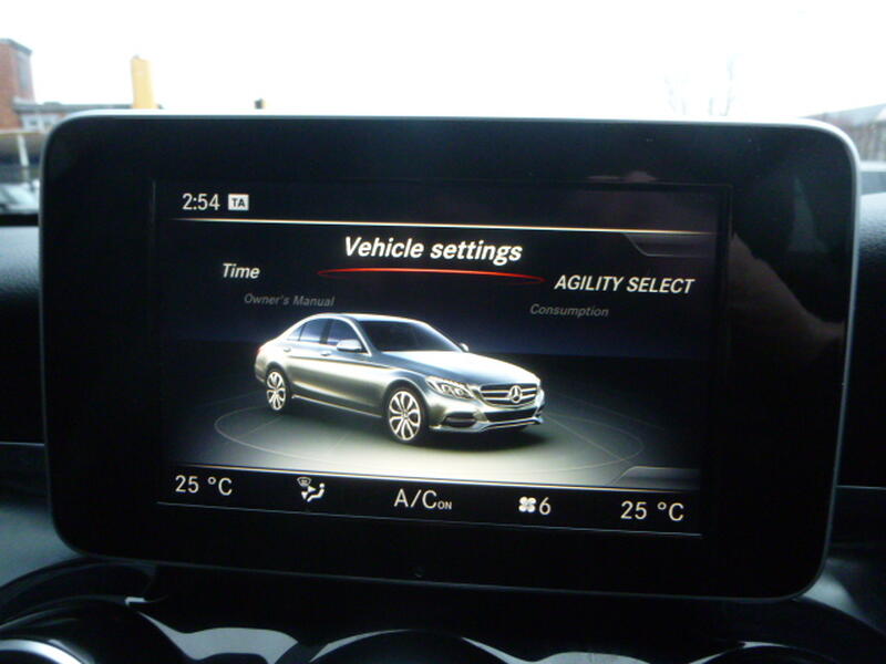 MERCEDES-BENZ C CLASS