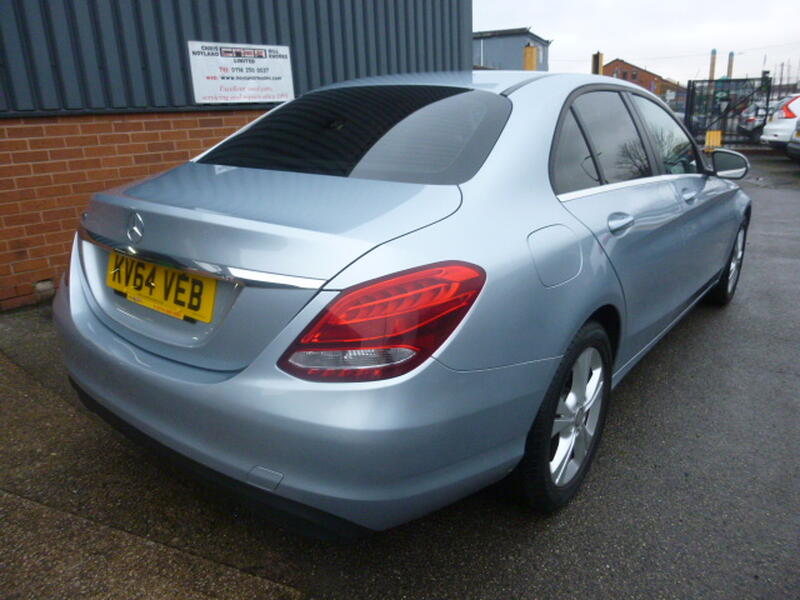MERCEDES-BENZ C CLASS