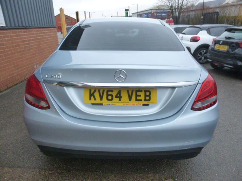 MERCEDES-BENZ C CLASS