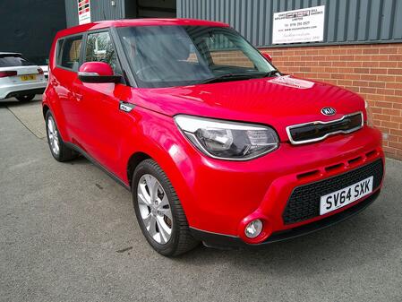 KIA SOUL 1.6 GDi Connect