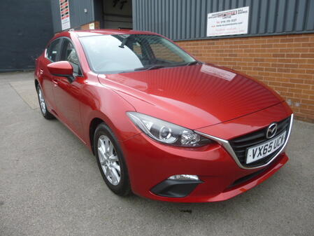 MAZDA MAZDA3 2.0 SKYACTIV-G SE