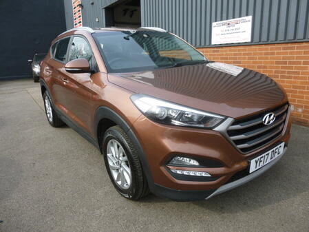 HYUNDAI TUCSON 1.6 GDi Blue Drive SE Nav