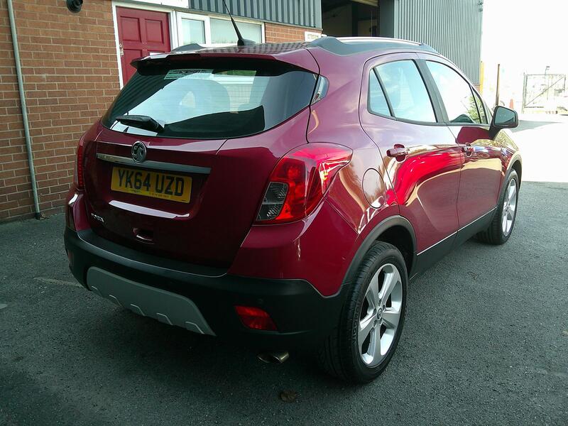 VAUXHALL MOKKA