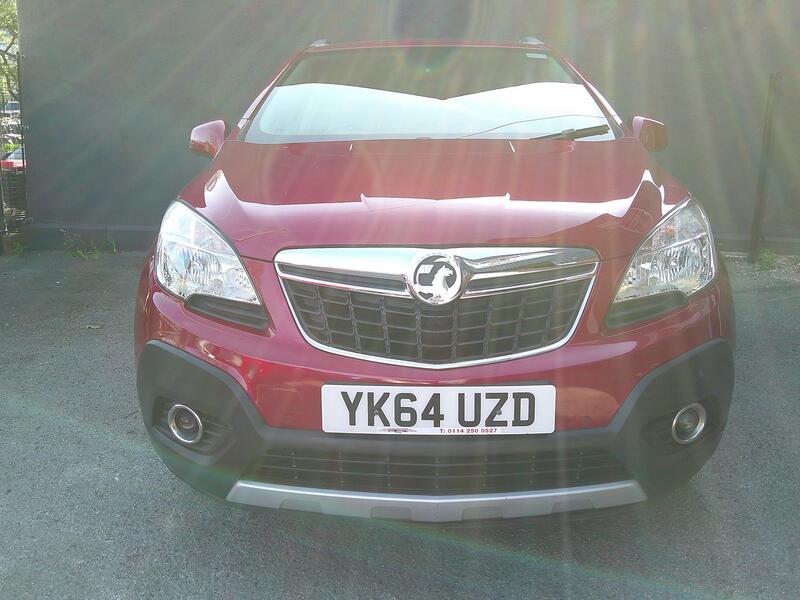 VAUXHALL MOKKA