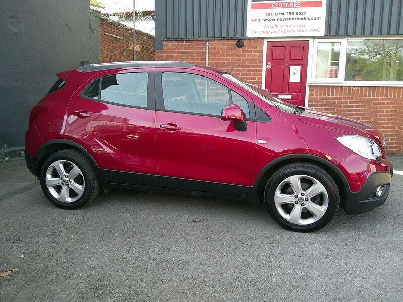 VAUXHALL MOKKA