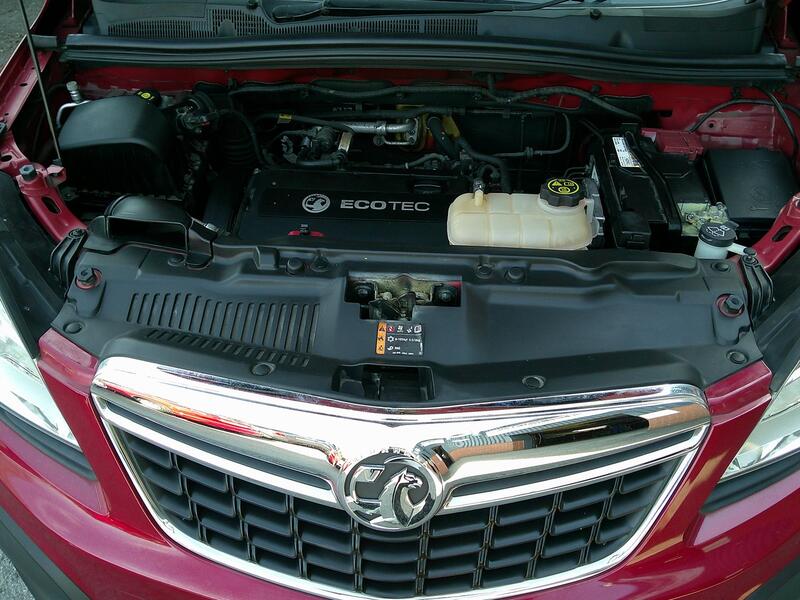VAUXHALL MOKKA