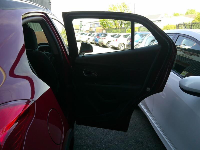 VAUXHALL MOKKA