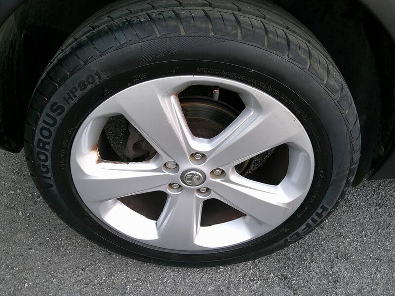 VAUXHALL MOKKA