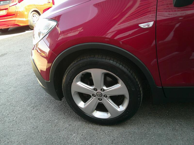 VAUXHALL MOKKA