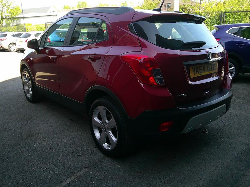 VAUXHALL MOKKA