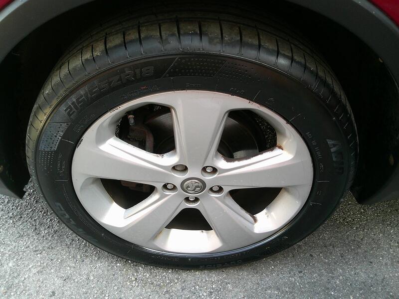VAUXHALL MOKKA
