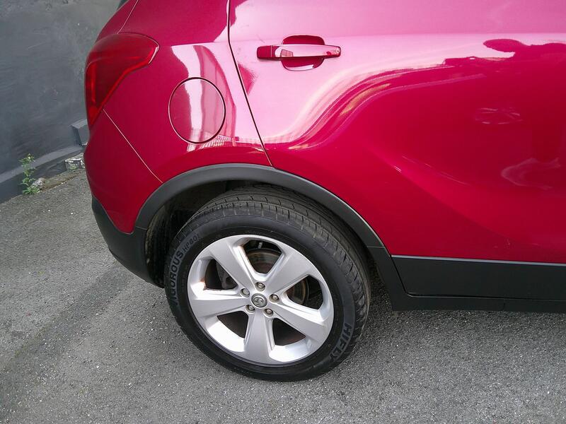 VAUXHALL MOKKA
