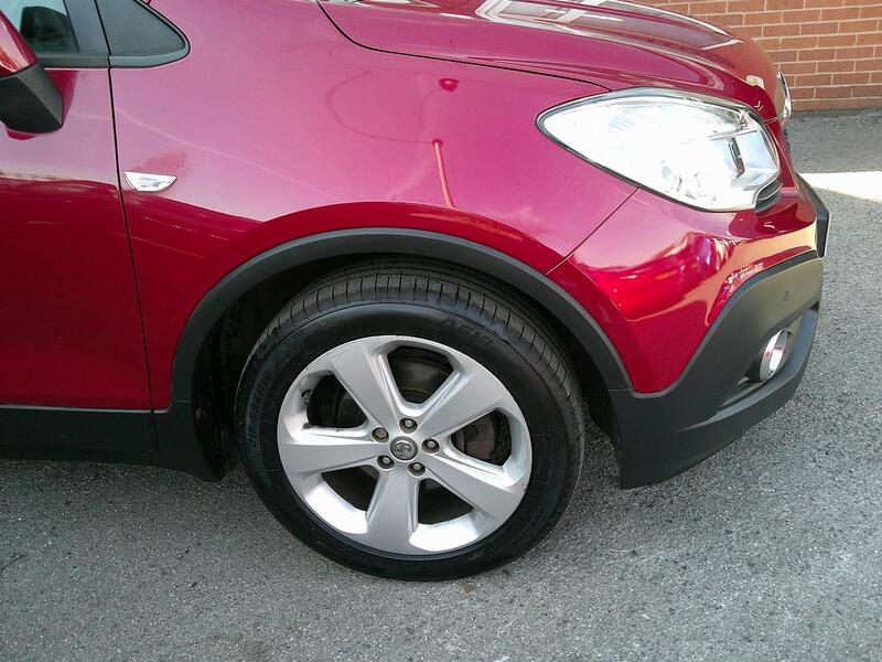VAUXHALL MOKKA