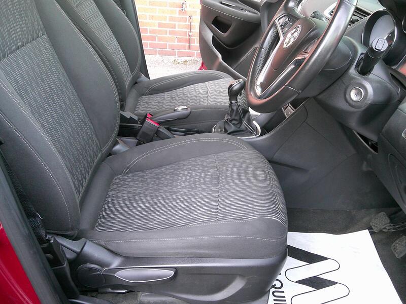 VAUXHALL MOKKA