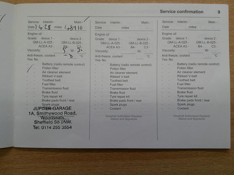 VAUXHALL MOKKA
