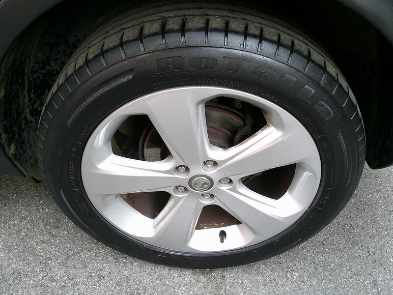 VAUXHALL MOKKA