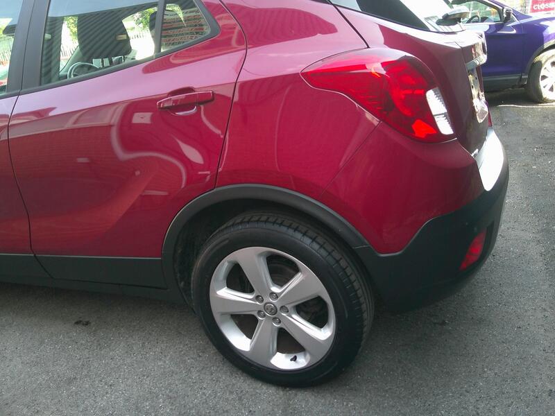 VAUXHALL MOKKA