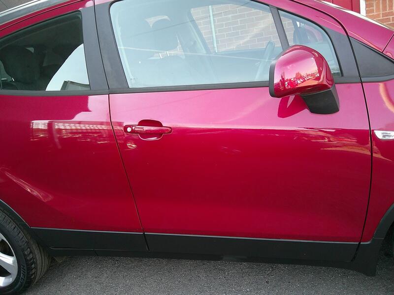 VAUXHALL MOKKA