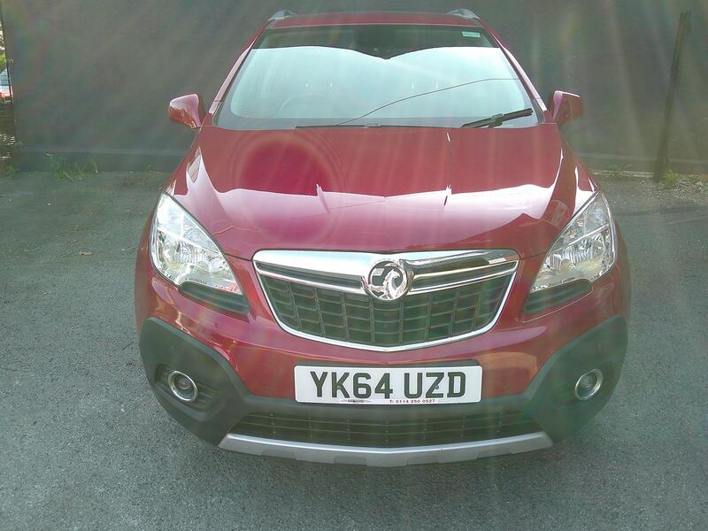 VAUXHALL MOKKA