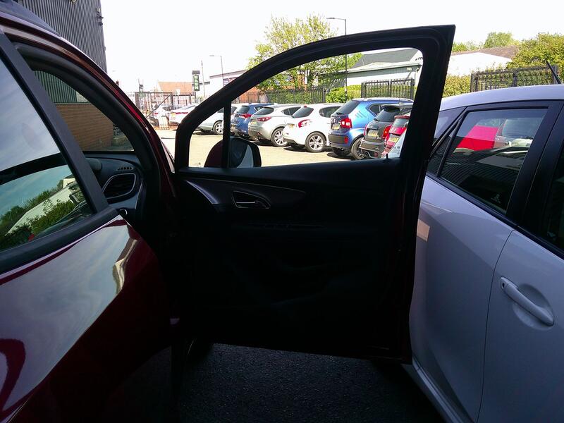 VAUXHALL MOKKA