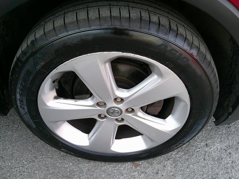 VAUXHALL MOKKA