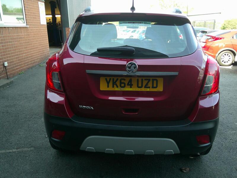 VAUXHALL MOKKA