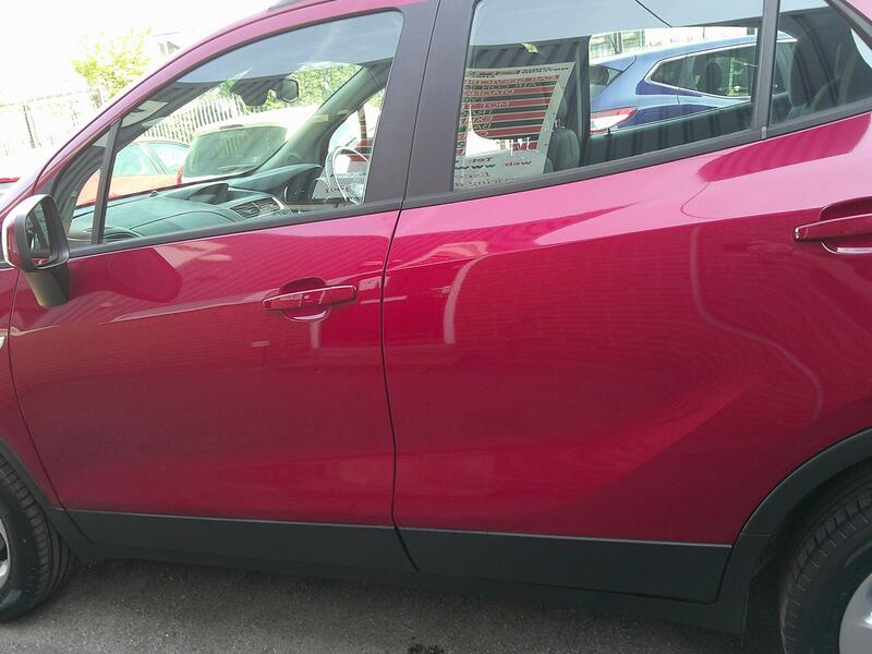 VAUXHALL MOKKA