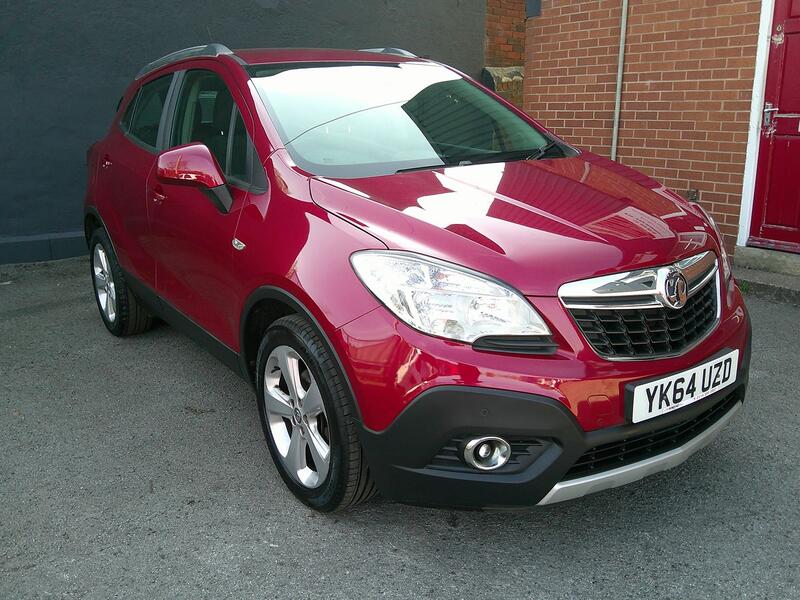 VAUXHALL MOKKA