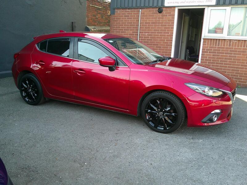 MAZDA MAZDA3