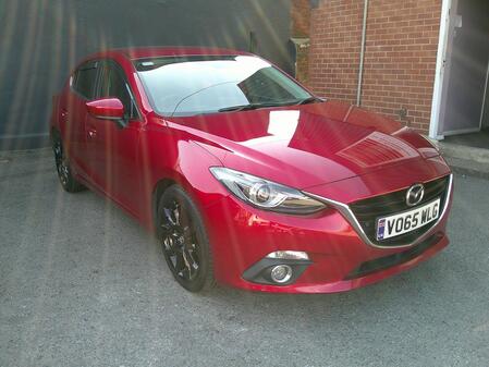 MAZDA MAZDA3 2.0 SKYACTIV-G Sport Nav