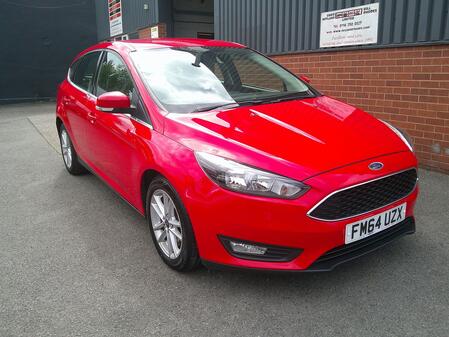 FORD FOCUS 1.6 TDCi Zetec