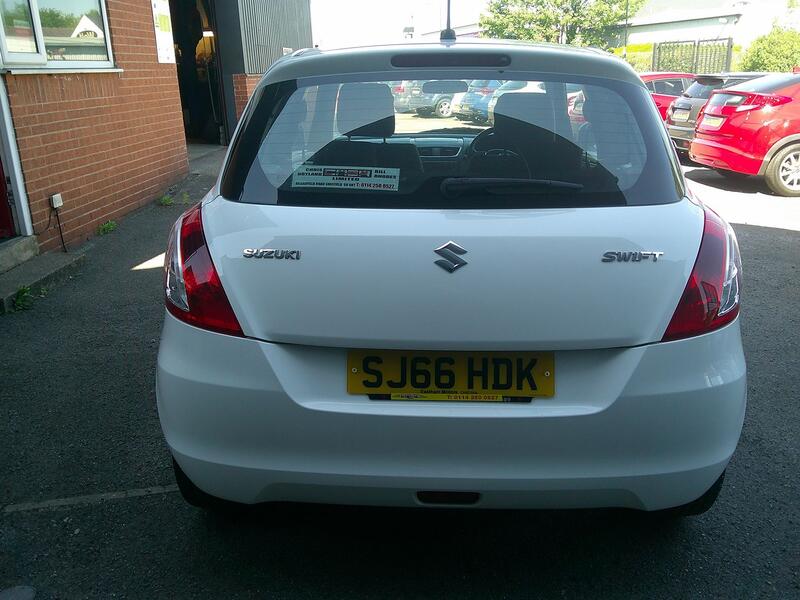 SUZUKI SWIFT
