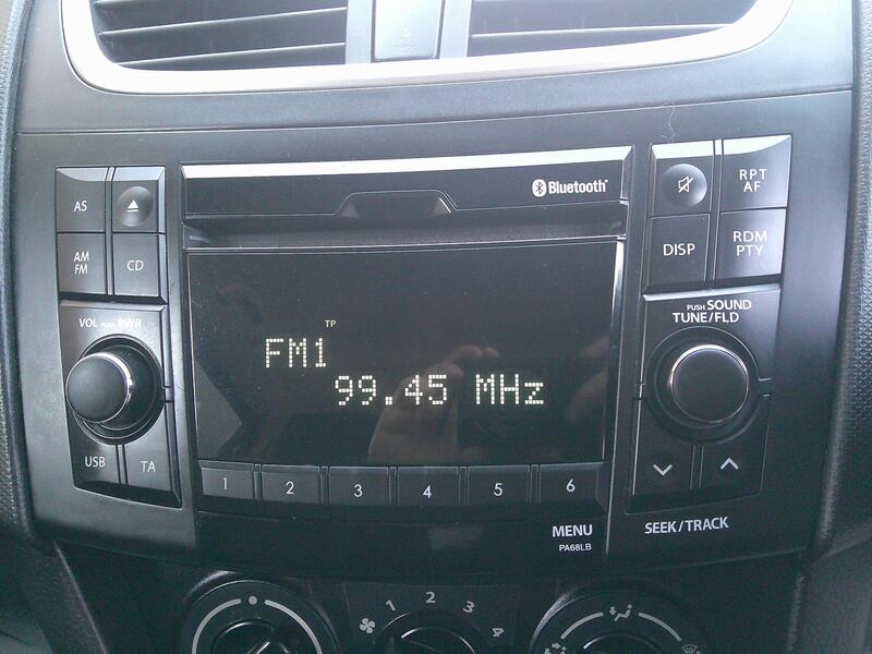 SUZUKI SWIFT