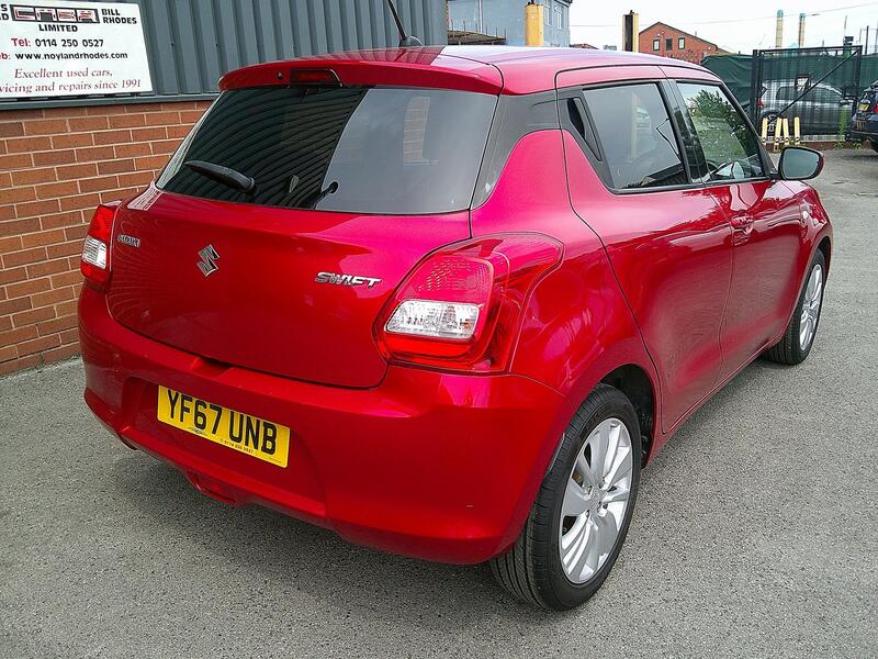 SUZUKI SWIFT