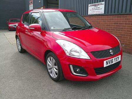 SUZUKI SWIFT 1.2 SZ4