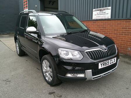 SKODA YETI 2.0 TDI Elegance