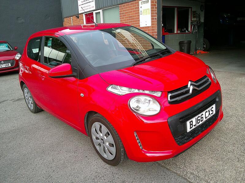 CITROEN C1 1.2 PureTech Feel