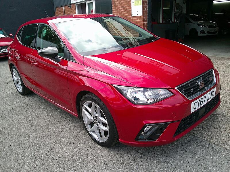 SEAT IBIZA 1.0 TSI FR