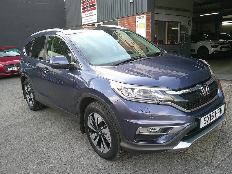 HONDA CR-V 1.6 i-DTEC EX