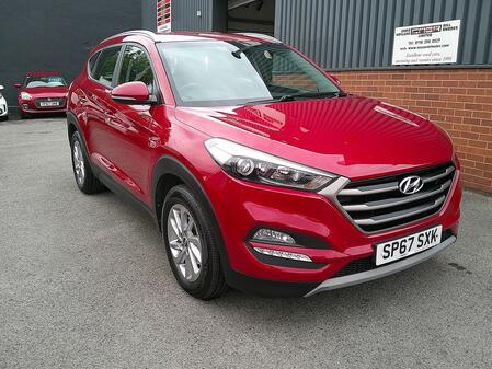 HYUNDAI TUCSON 1.7 CRDi Blue Drive SE Nav