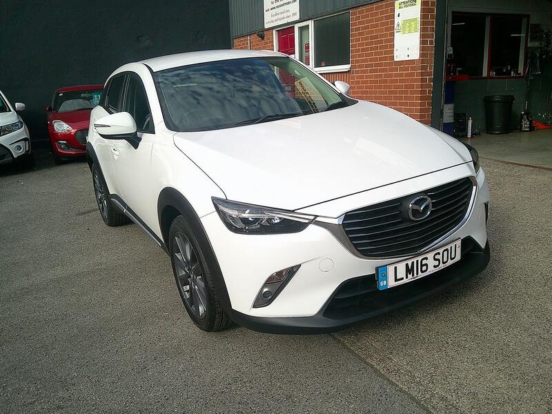 MAZDA CX-3 2.0 SKYACTIV-G Sport Nav