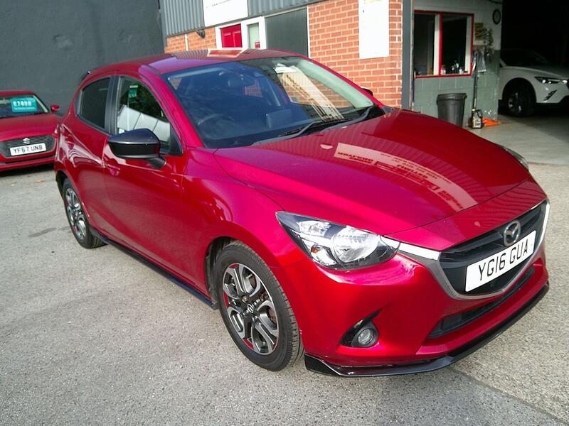 MAZDA MAZDA2 1.5 SKYACTIV-G Sport Black