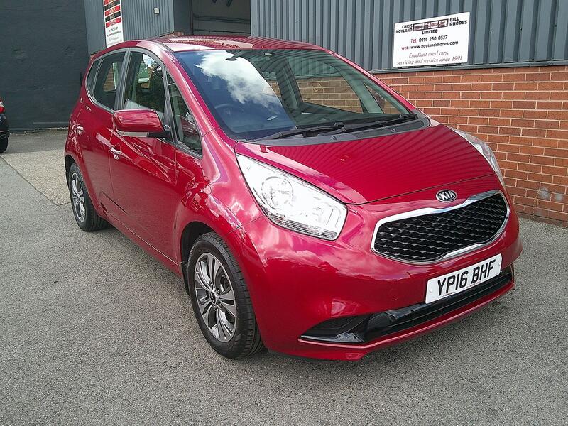 KIA VENGA 1.6 2