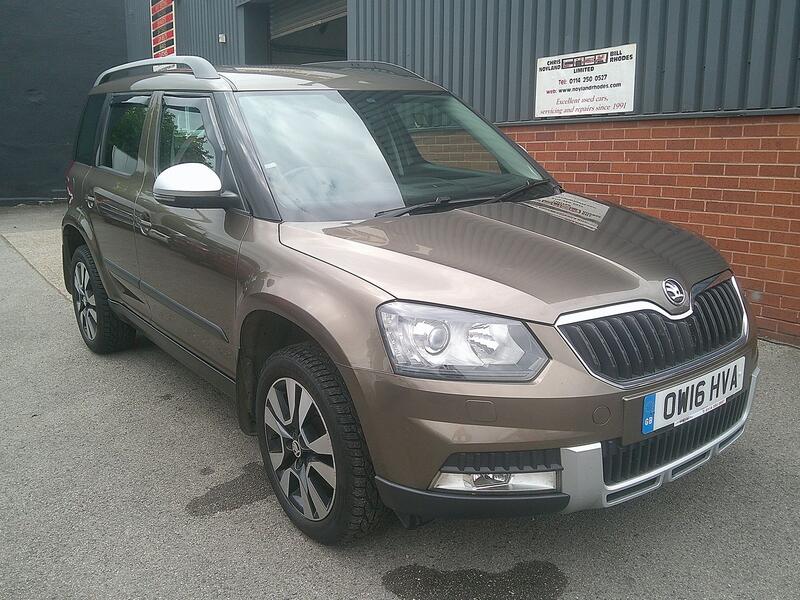 SKODA YETI 2.0 TDI Elegance