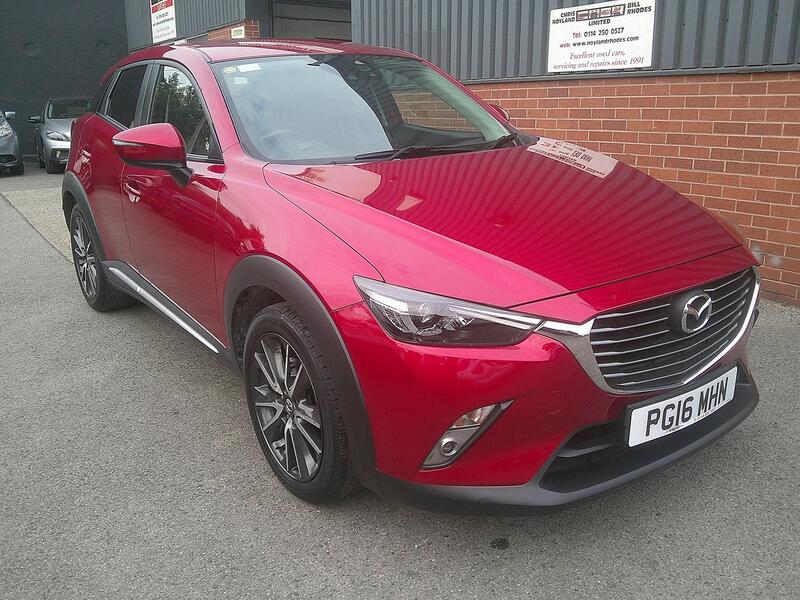 MAZDA CX-3 2.0 SKYACTIV-G Sport Nav