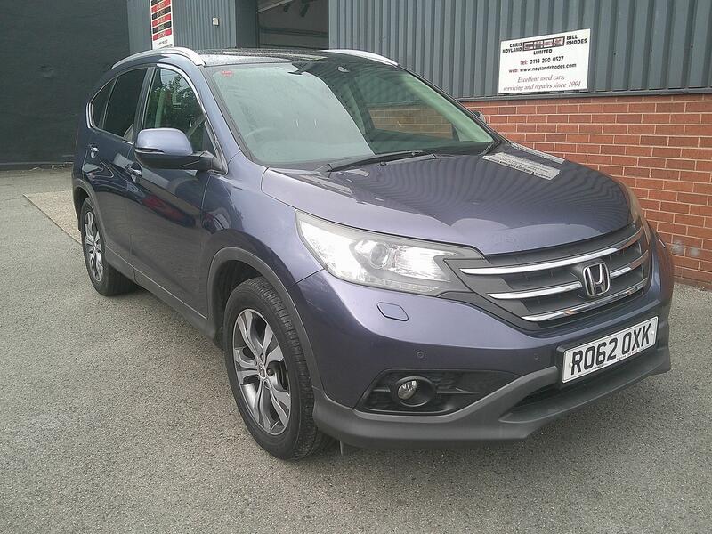 HONDA CR-V 2.2 i-DTEC EX